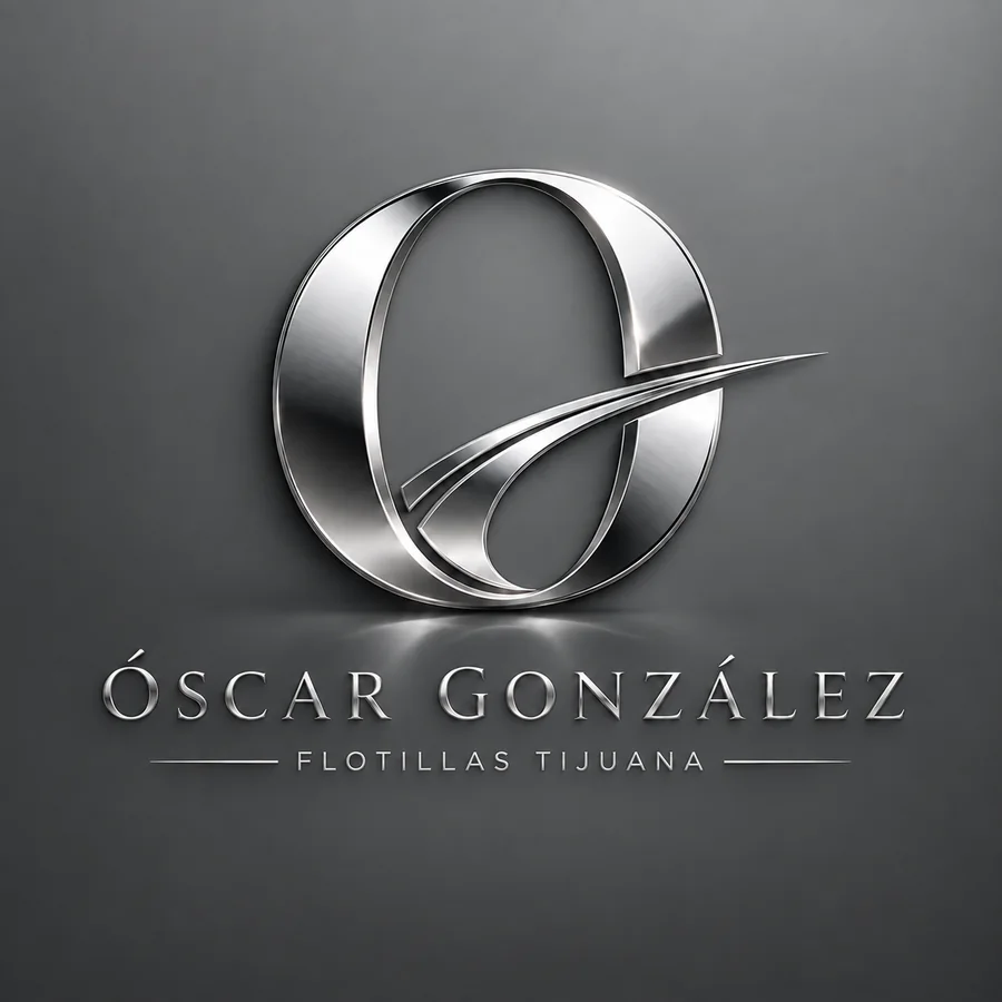 Logotipo Óscar González Flotillas Tijuana