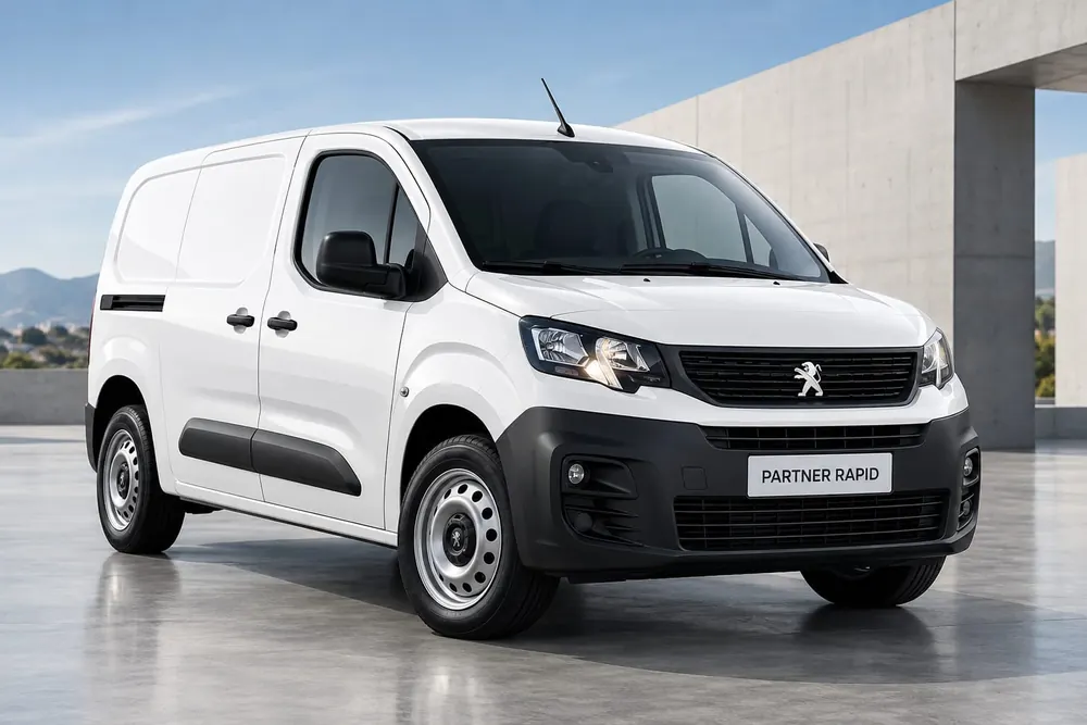 Peugeot Partner Rapid exterior