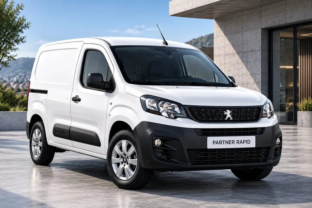 Peugeot Partner Rapid