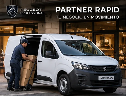 Peugeot Partner Rapid · publicación 1