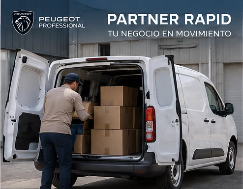 Peugeot Partner Rapid · publicación 2