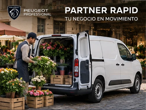 Peugeot Partner Rapid · publicación 4