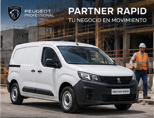 Peugeot Partner Rapid · publicación 5